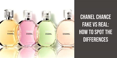 chanel chance real or false.